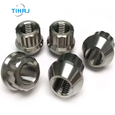 M12 M14 Титановые колесные гайки