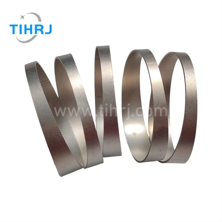 Titanium Exhaust Pie Cuts
